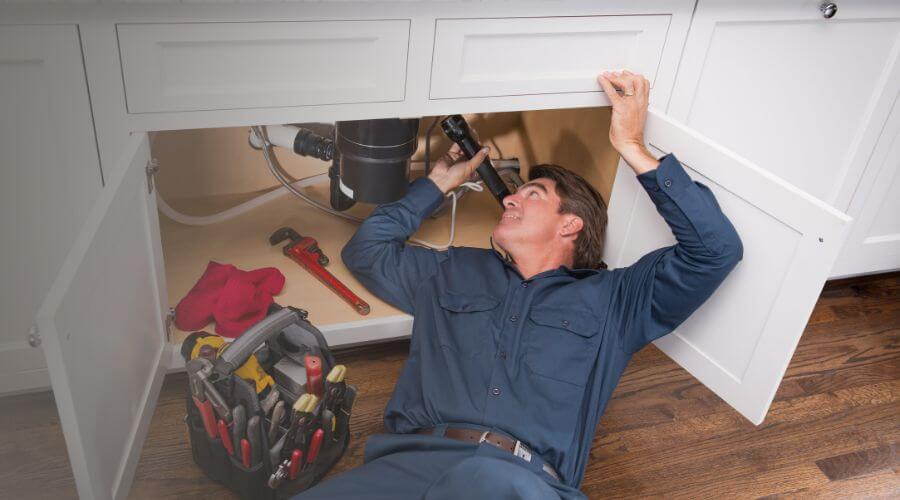 Local annual plumbing maintenance in Deerfield, VA